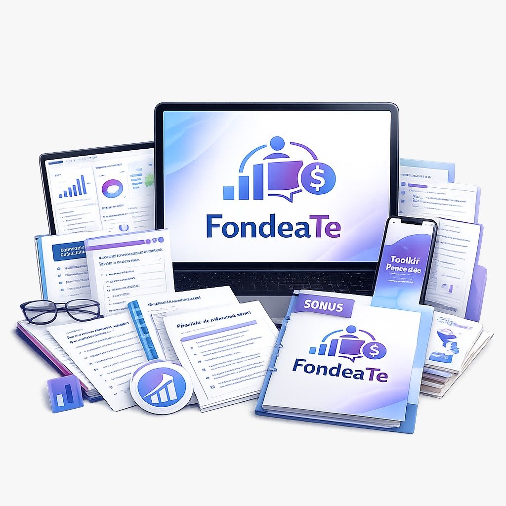 Portada de la Guía Táctica Fondéate